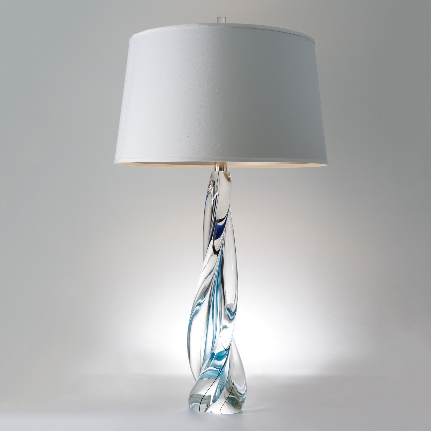 glass table lamps