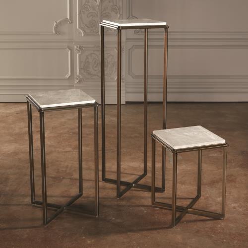 Tower Tables - Bronze Tower Tables - Bronze
