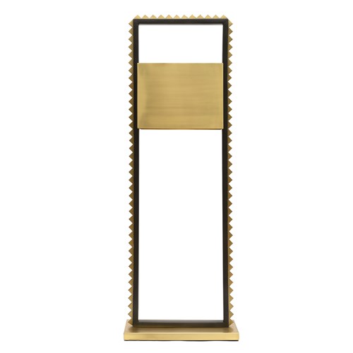 Chancy Floor Lamp-Satin Brass/Bronze Chancy Floor Lamp-Satin Brass/Bronze