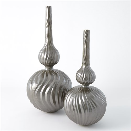 Magura Vase-Metallic Magura Vase-Metallic