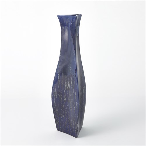 Bermuda Vase-Blue Bermuda Vase-Blue
