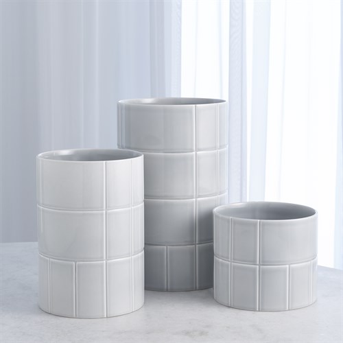 Glassblock Vase-Seaglass Glassblock Vase-Seaglass
