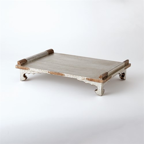 Pagoda Tray-Silver Pagoda Tray-Silver