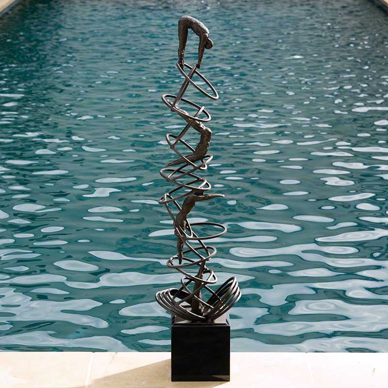 Diver Sculpture Diver Sculpture