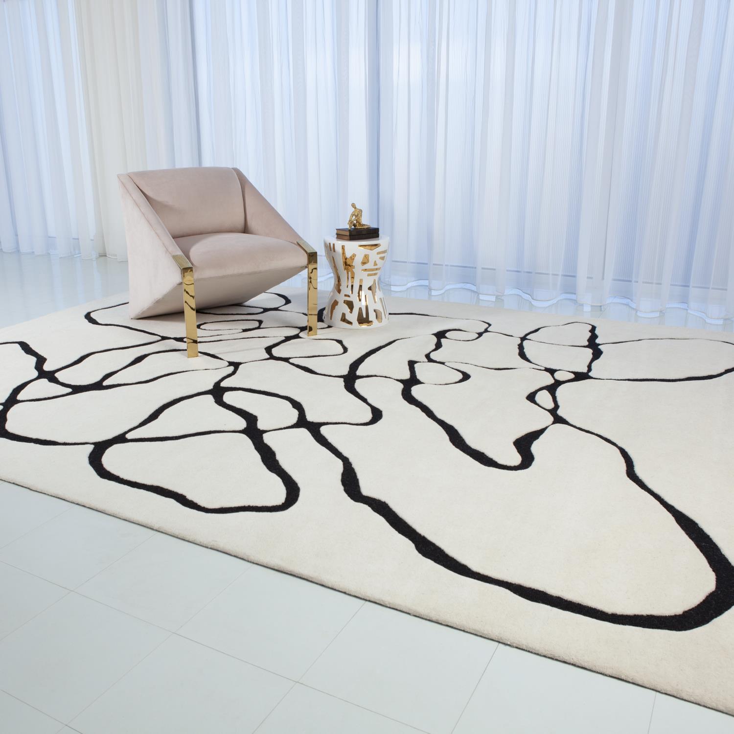 squiggles rug