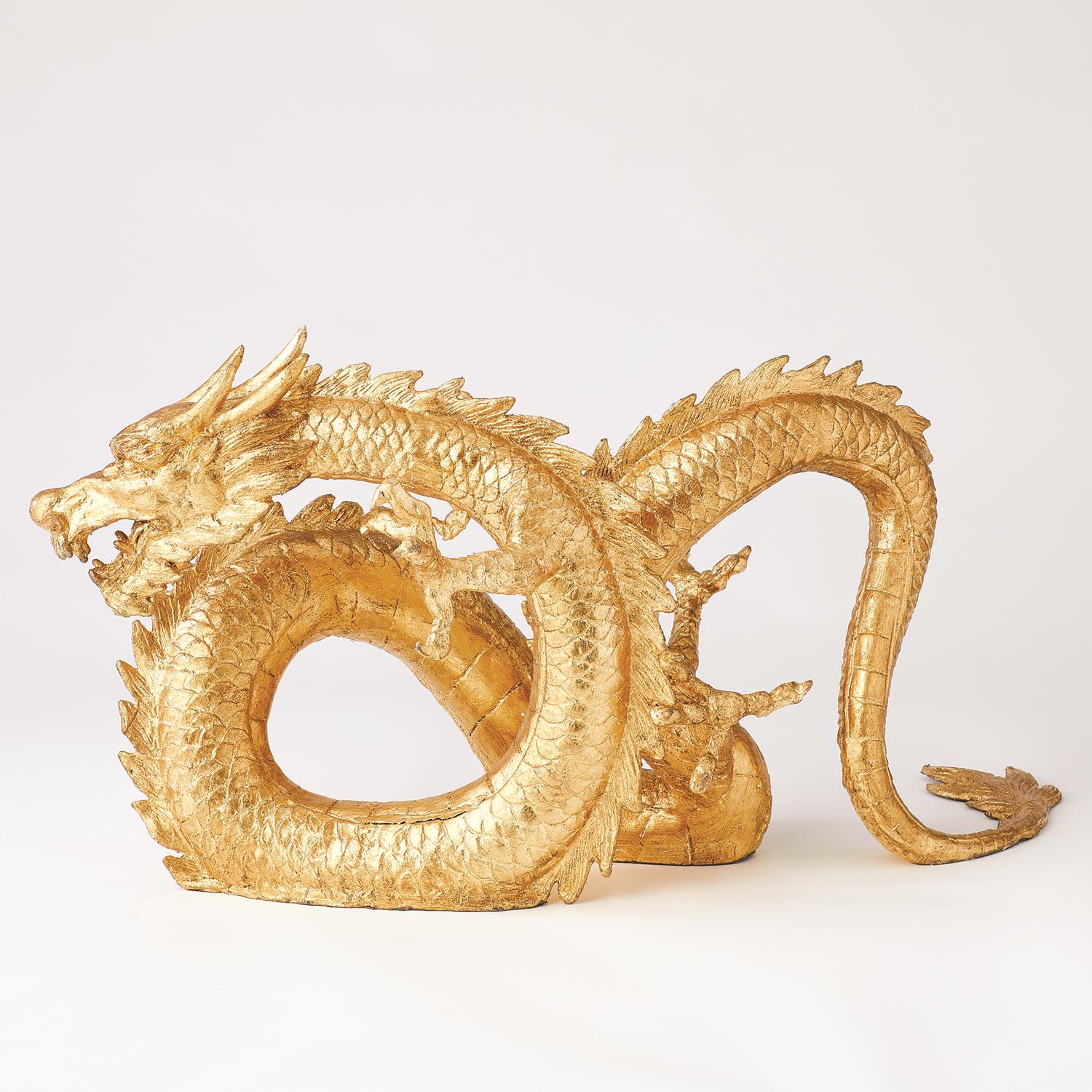 Dragon-Gold Leaf