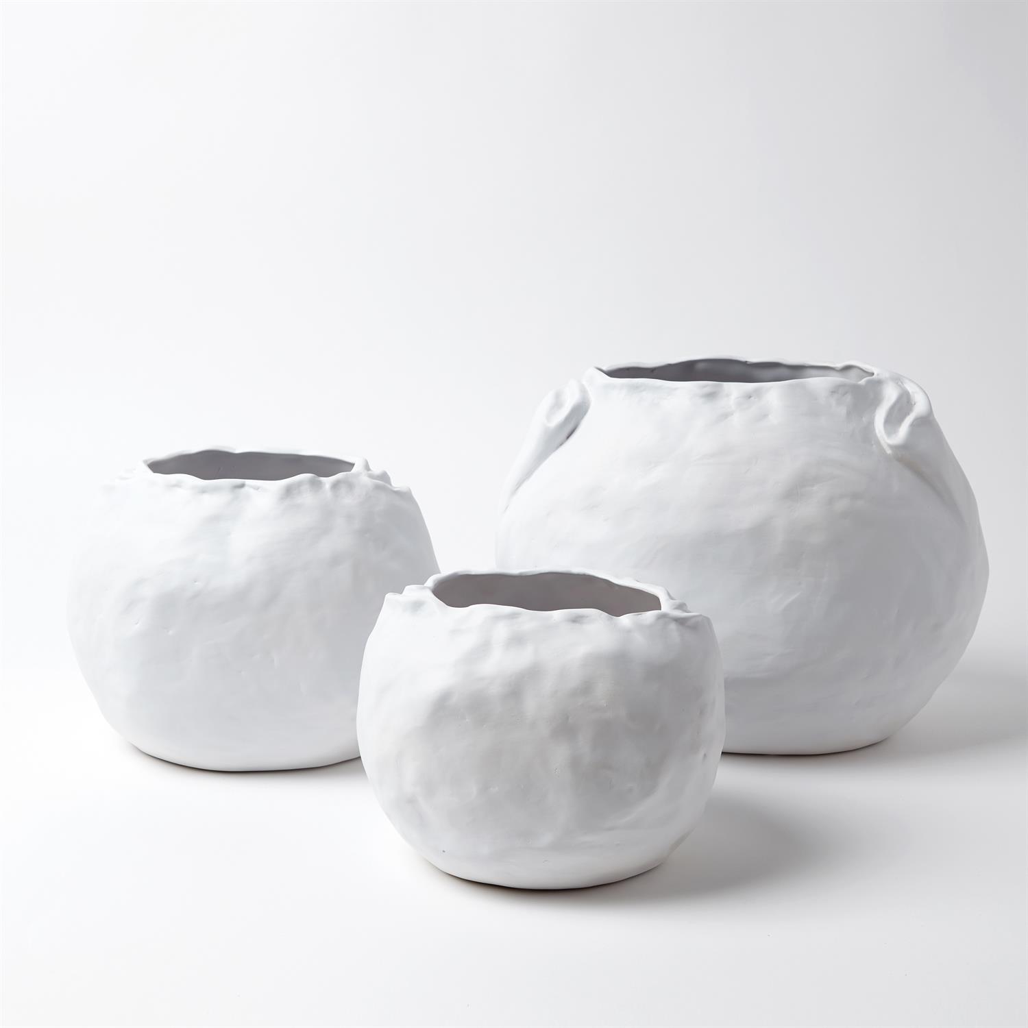 Petale Bowl-Matte White