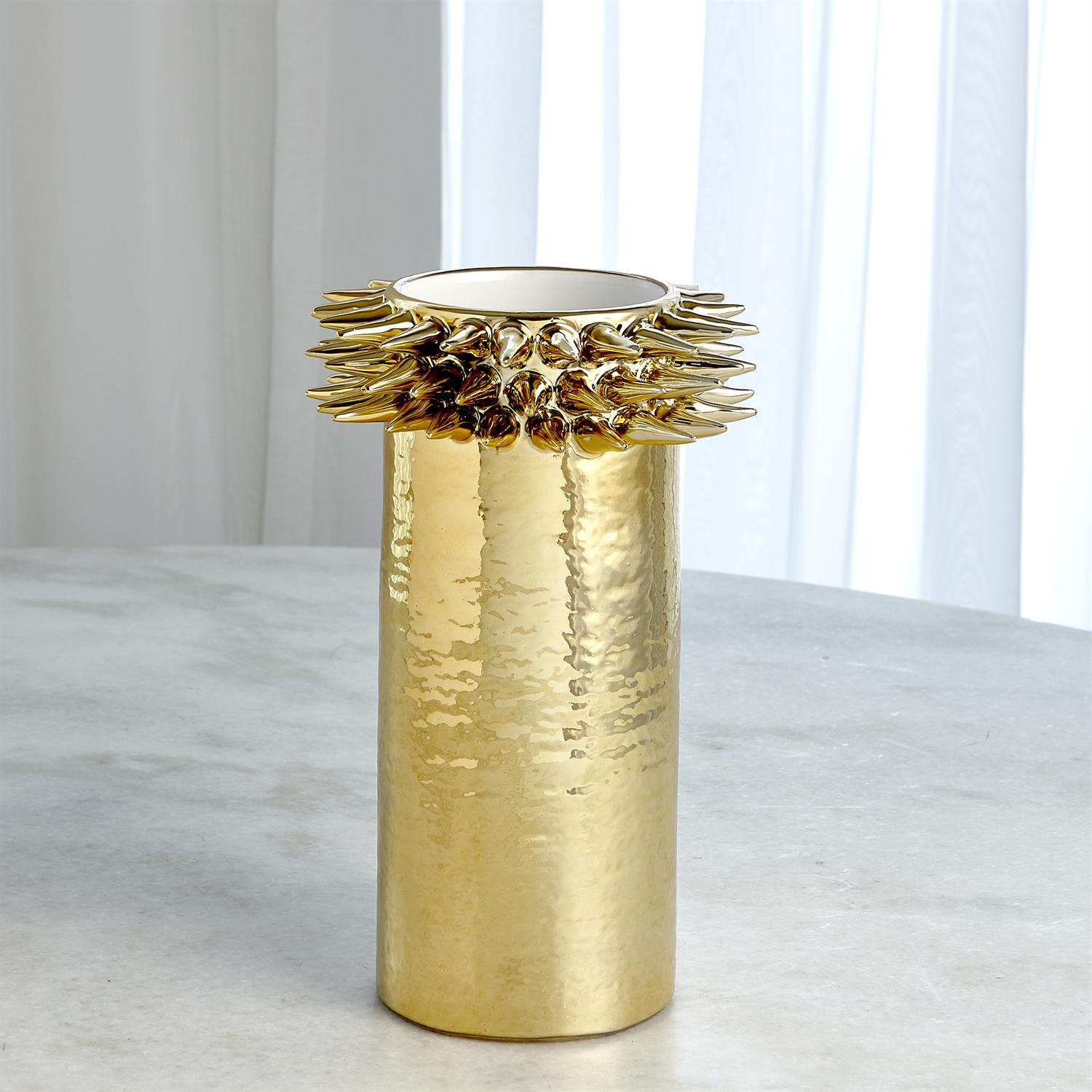 Spike Cylinder Collection-Gold