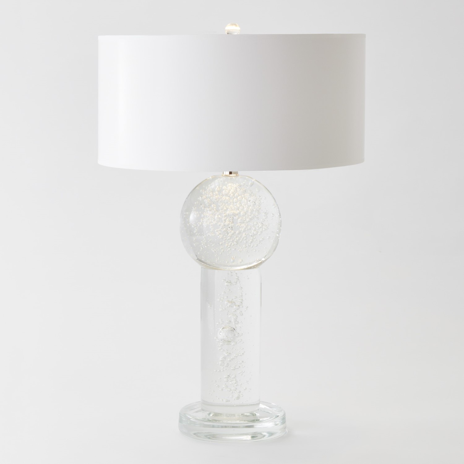Clear Bubble Lamp