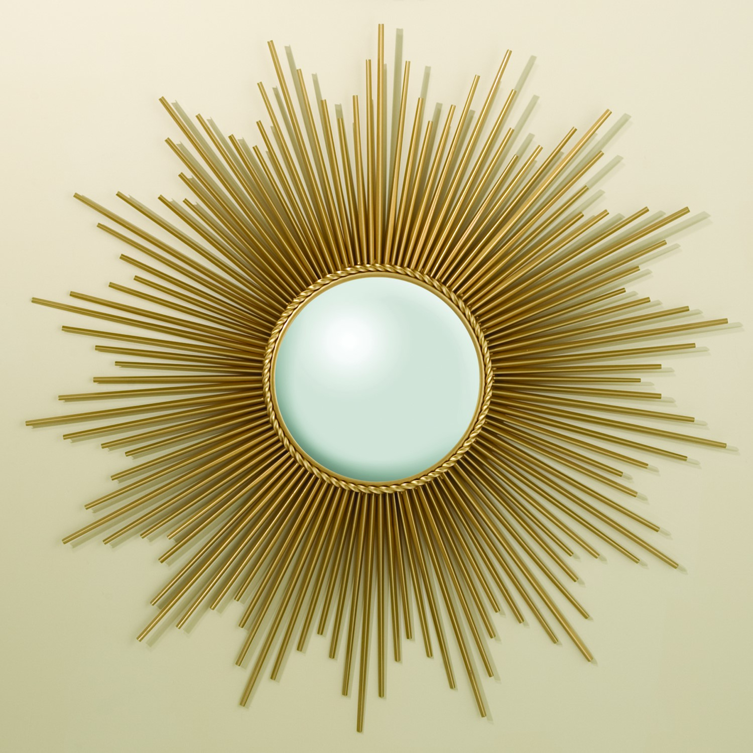 Sunburst Mirror Gold