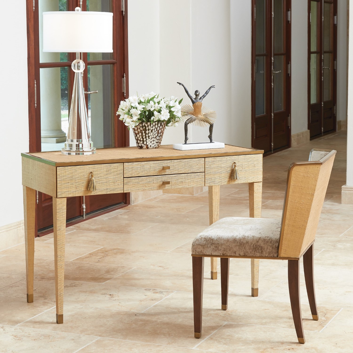 D Oro Vanity Desk
