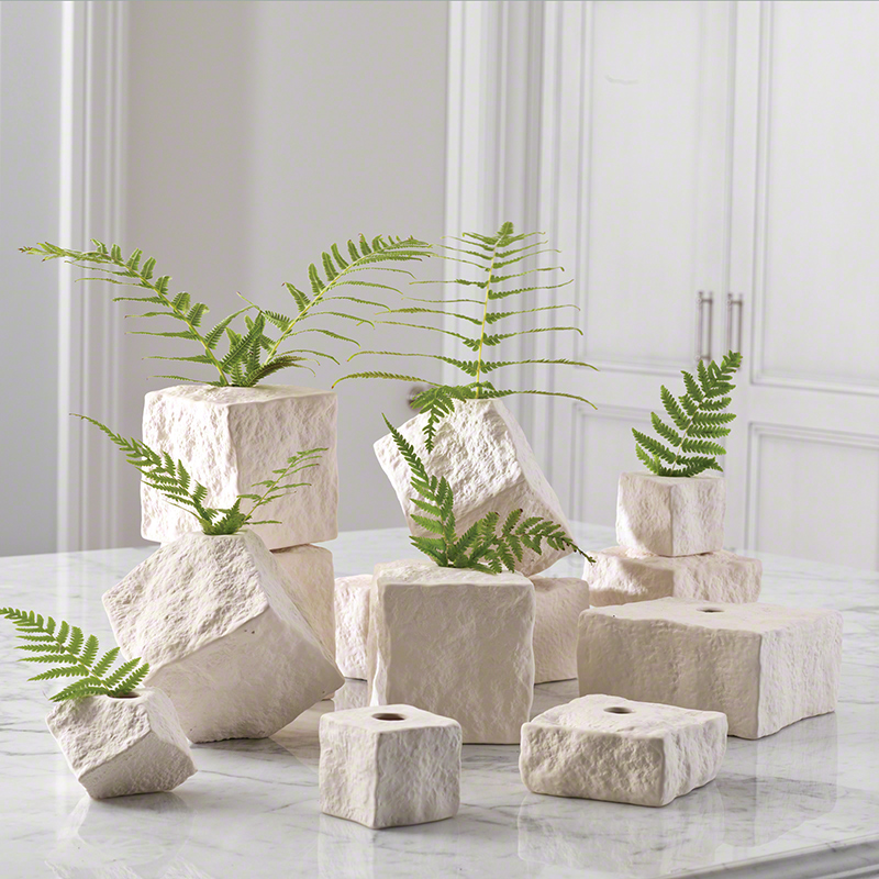Rocky Block Vase Rocky Block Vase