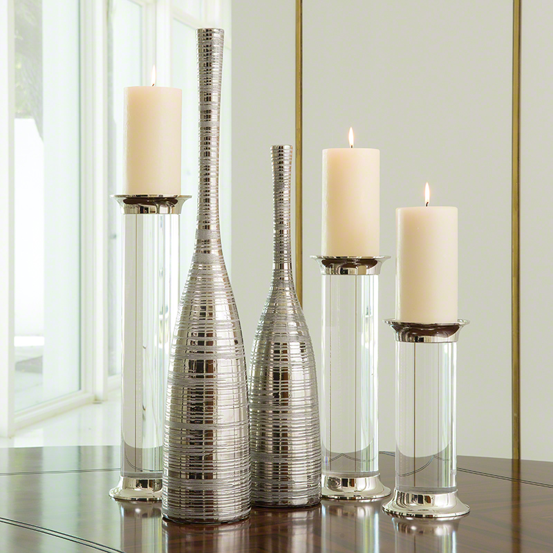 Nifty Vase-Silver Nifty Vase-Silver