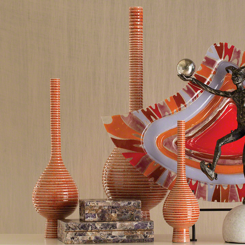 Japan Vase-Vermillion Japan Vase-Vermillion