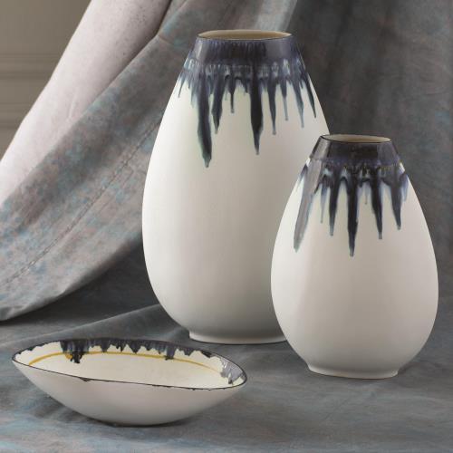Glass Drip Vase Glass Drip Vase