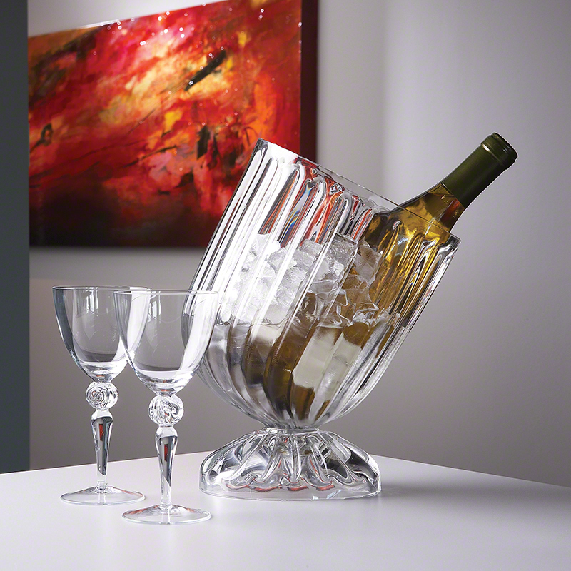 Optic Slanted Wine Chiller Optic Slanted Wine Chiller