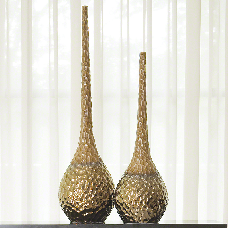 Chiseled Blonde/Bronze Vase Chiseled Blonde/Bronze Vase