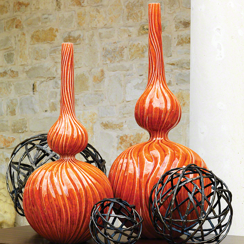 Magura Vase-Mandarin Magura Vase-Mandarin