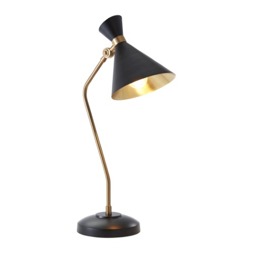 Cone Desk Lamp-Bronze/Brass Cone Desk Lamp-Bronze/Brass