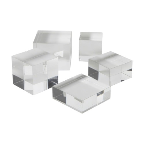 Crystal Cube Riser Crystal Cube Riser
