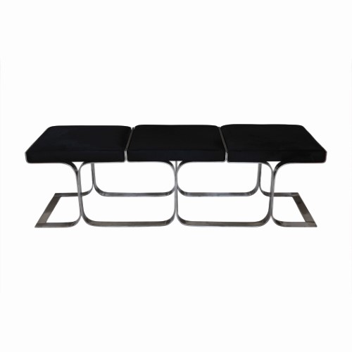 Airline Bench-Black Angus