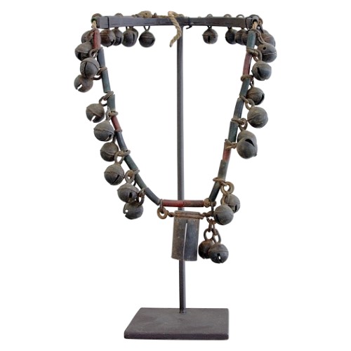 Vintage Cow Necklace on Stand Vintage Cow Necklace on Stand