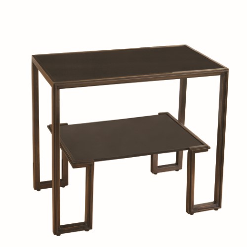 One-Up Table-Bronze One-Up Table-Bronze