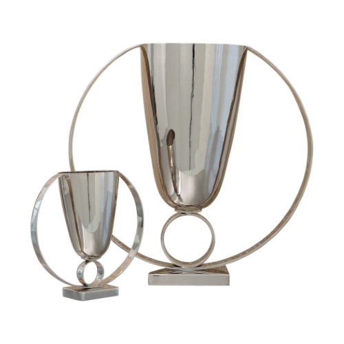 Trophy Vase-Nickel Trophy Vase-Nickel