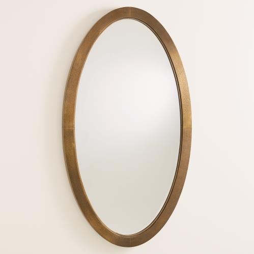 Everest Mirrors-Antique Brass Etched Everest Mirrors-Antique Brass Etched