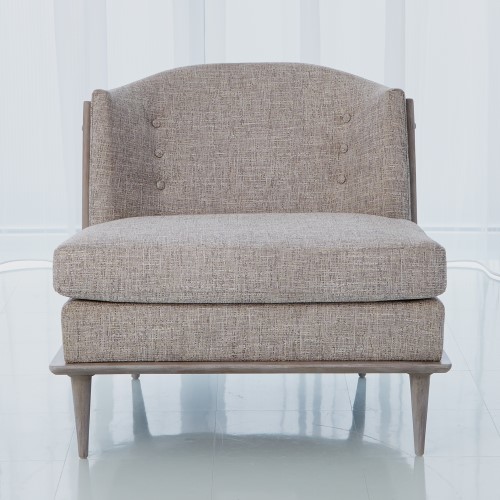 X Back Chair-Erwin Fog X Back Chair-Erwin Fog