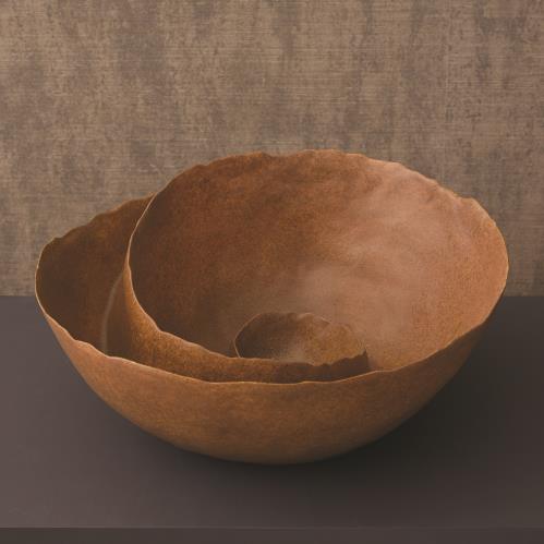 Spiral Bowl-Earth Spiral Bowl-Earth