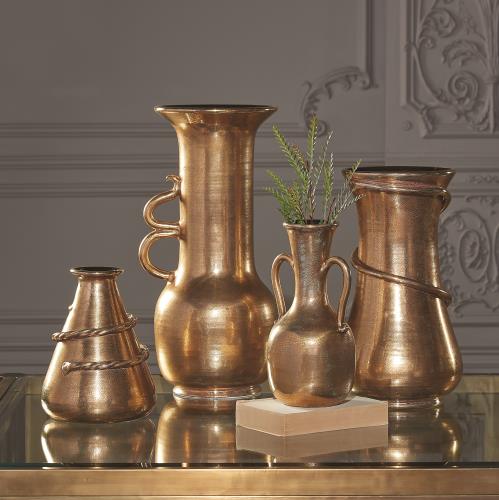 Etruscan Style Collection-Gold Crackle Etruscan Style Collection-Gold Crackle