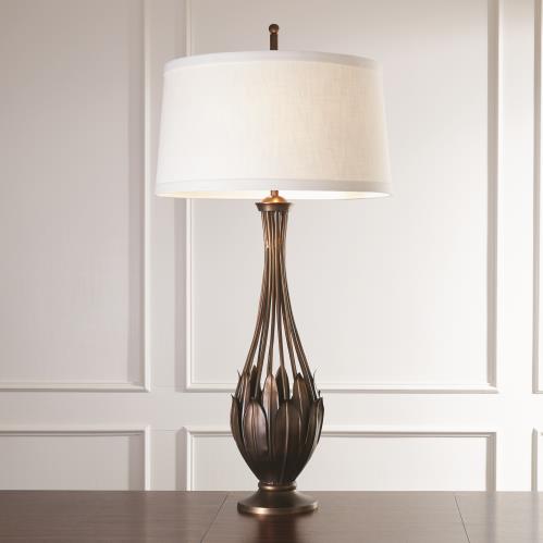 Leaf Cage Lamp-Light Bronze Leaf Cage Lamp-Light Bronze