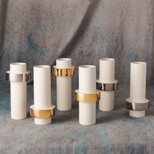 Gold Ring Vase-High Gold Ring Vase-High
