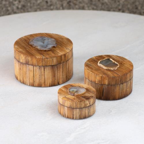 Amulet Round Box Amulet Round Box