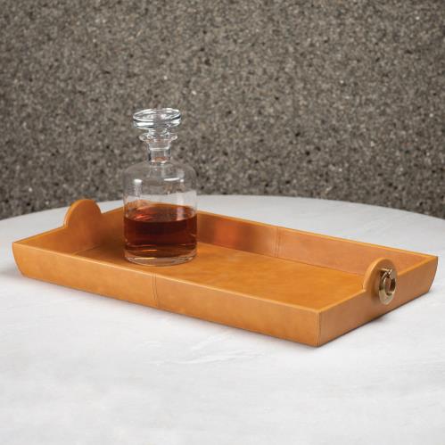 Carson Tray-Caramel Carson Tray-Caramel