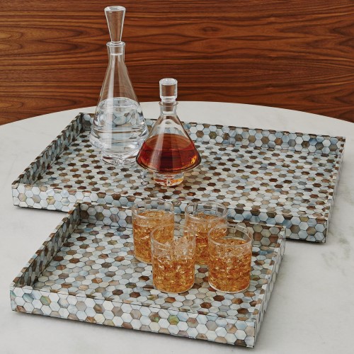 Mother of Pearl Tray Mother of Pearl Tray