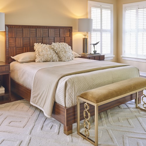 Block Bed-Queen Block Bed-Queen