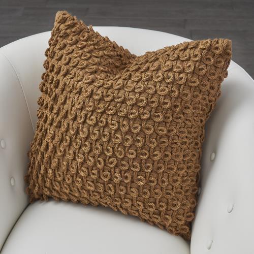 Loop Pillow-Earth Loop Pillow-Earth