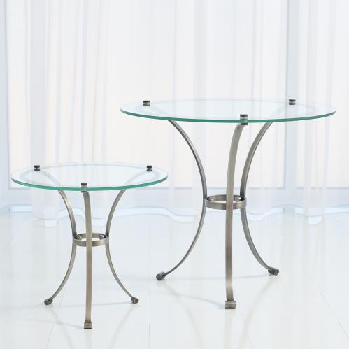 Two Tone Round Tables Two Tone Round Tables