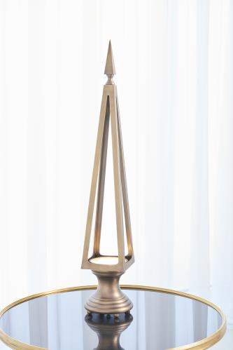 Open Obelisk-Bronze Open Obelisk-Bronze