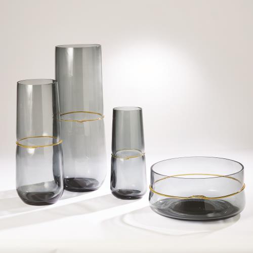 Ribbon Wrapped Objects - Grey Ribbon Wrapped Objects - Grey