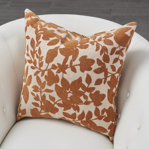 Prairie Pillow-Rust Prairie Pillow-Rust