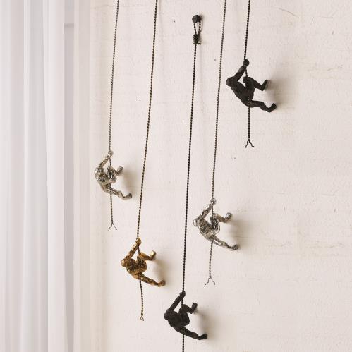Climbing Man-Wall Mounted Climbing Man-Wall Mounted