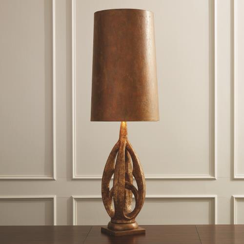 Groovy Lamp-Brass Groovy Lamp-Brass