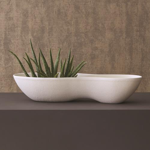 Peanut Bowl-Matte White Peanut Bowl-Matte White