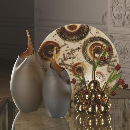Bottle Vases-Brass Bottle Vases-Brass