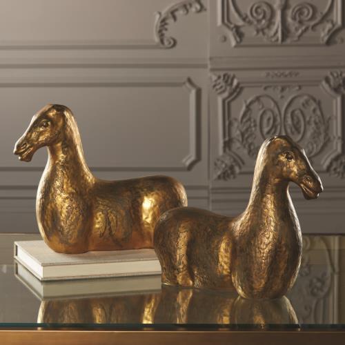 Etruscan Horse-Gold Etruscan Horse-Gold