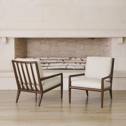 Lucas Lounge Chair-Beige Leather Lucas Lounge Chair-Beige Leather