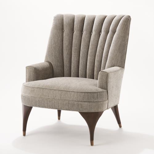 Duncan Chair-Silversmith Fabric